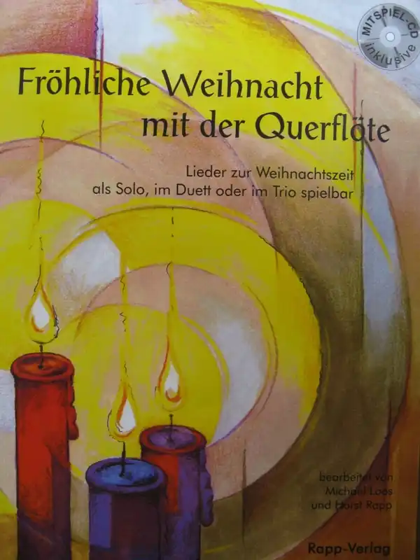 Mega-Angebot Rapp Fröhliche Weihnacht mit der Querflöte + CD HR-WQ