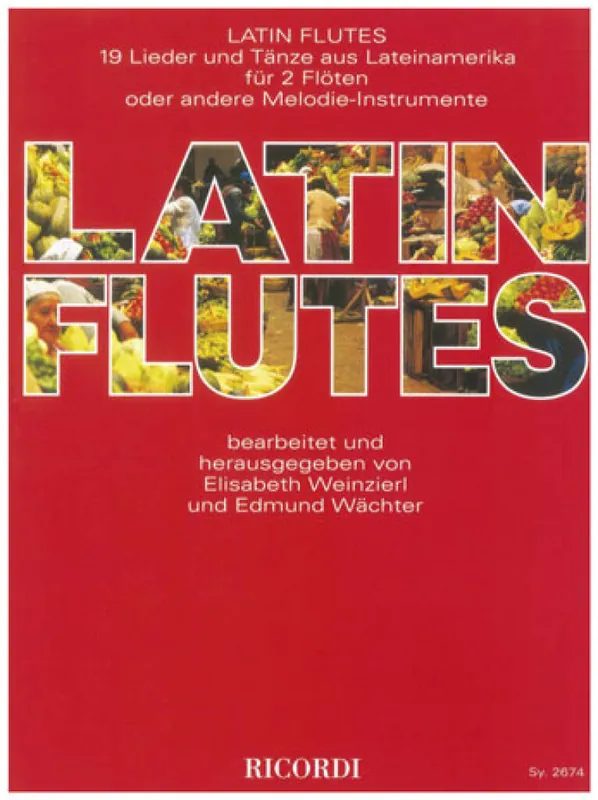 Weinzierl Latin Flutes 2 Flöten SY2674 Günstig