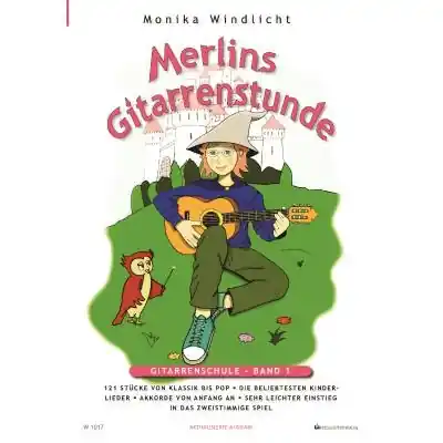Windlicht Merlin's Gitarrenstunde K&N1426 Bestpreis