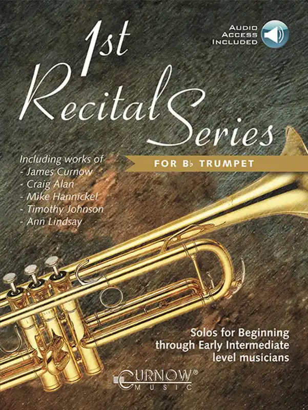 Sichere Zahlung 1st Recital Series for Bb Trumpet Audio CMP0687-02-404