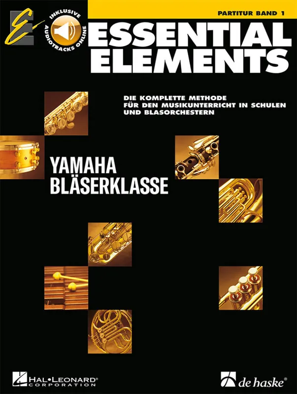 Neue Kollektion Essential Elements 1 Die Komplette Methode Partitur Audio