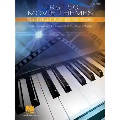 First 50 Movie Themes you should play on Piano HL00278368 Rabatt