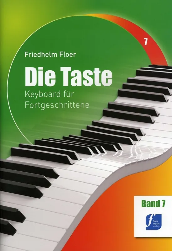 Nur Für Kurze Zeit Floer Die Taste 7 Keyboard PJT2938-1