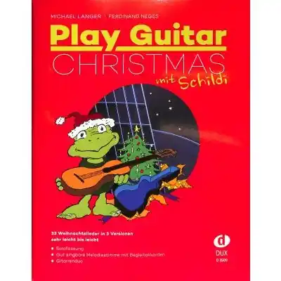 Highlight Langer Play Guitar christmas mit Schildi D3509