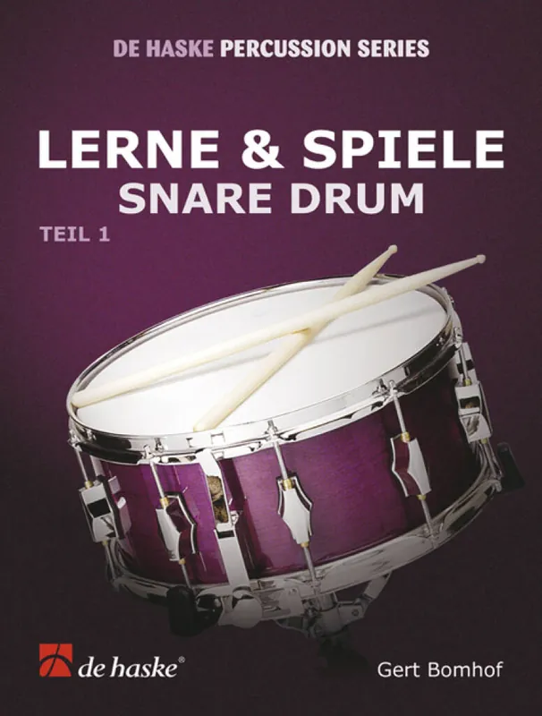 Lerne & Spiele Snare Drum, Teil 1 DHP 1013114-401 Expressversand
