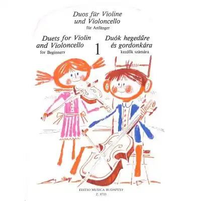 Expressversand Pejtsik Duos fuer Anfaenger 1 Violine Cello EMB8733