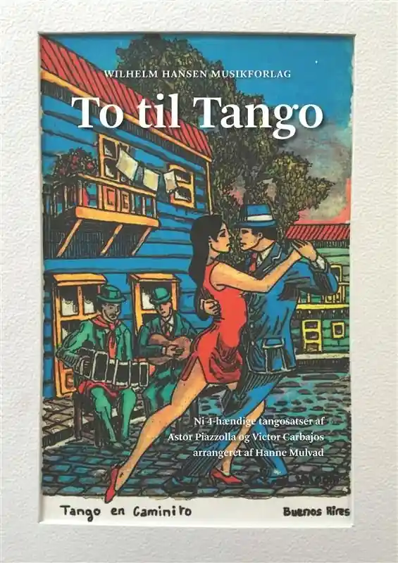 Piazzolla To Til Tango Klavier Duett WH32844 Wochenendangebot