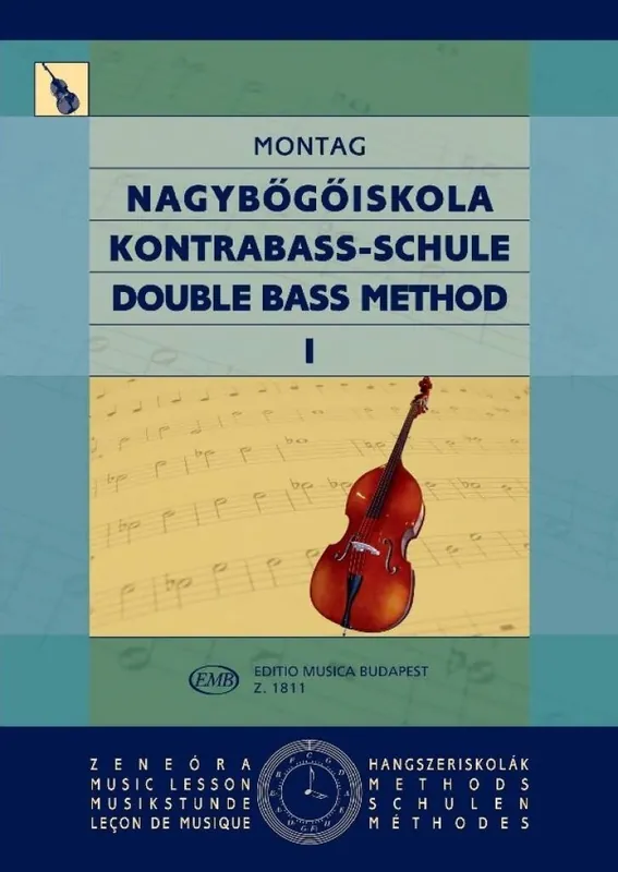 Kostenfreie Lieferung Montag Kontrabass Schule 1 EMBZ1811
