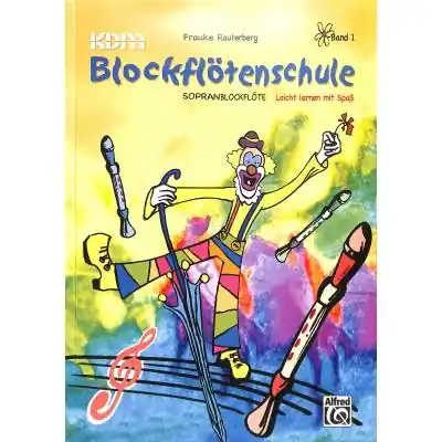 Rauterberg KDM Blockfloetenschule 1 Sopranblockflöte KDM20984-193 Garantierte Lieferung