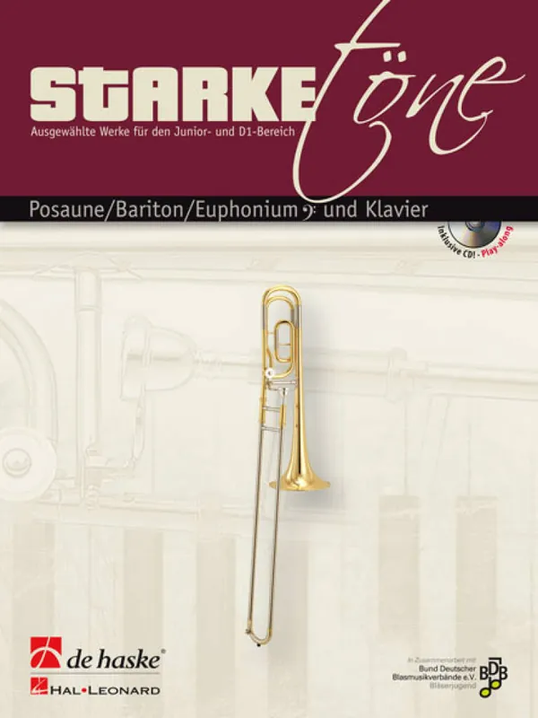 Direktkauf Starke Töne Posaune Bariton Euphonium Klavier CD DHP1115161-400