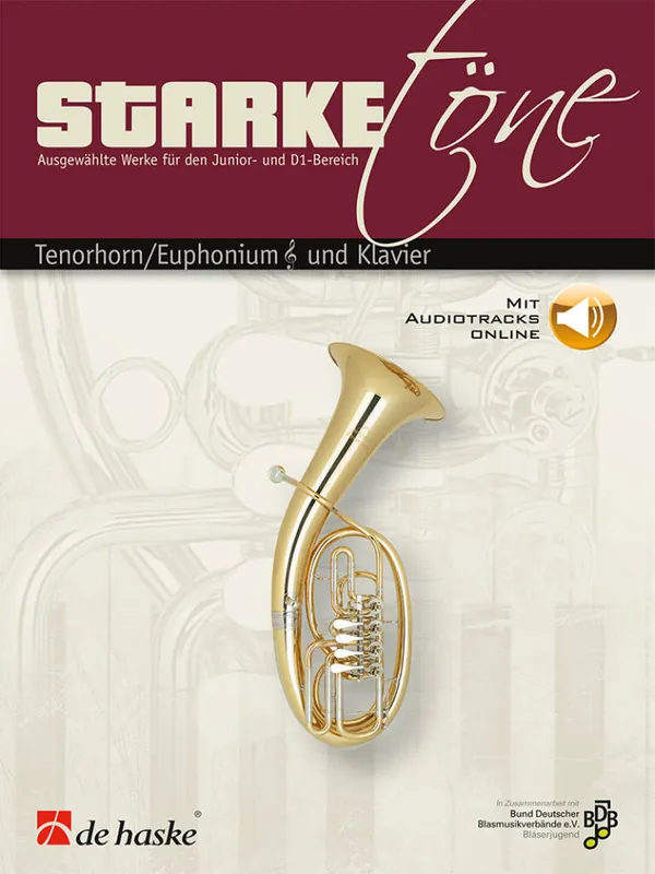 Starke Töne Tenorhorn Euphonium Klavier Audio DHP 1115160-404 Meistverkauft