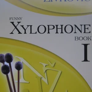 Zivkovic Funny Xylophone Book 1 M1017 Begrenztes Angebot