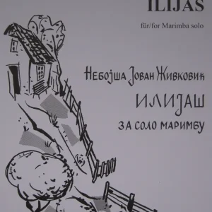 Zivkovic Ilijas Marimba Solo M1024 Nur Für Kurze Zeit