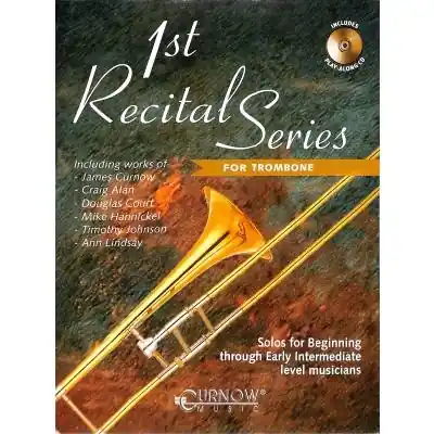 Direkt Vom Hersteller 1st Recital Series for Trombone CD CMP0763-02-400