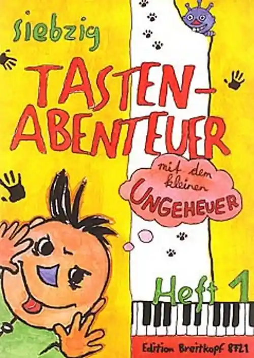 Direkt Vom Hersteller 70 TASTENABENTEUER MIT DEM KLEINEN UNGEHEUER 1 EB8721