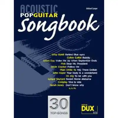 Acoustic Pop Guitar Songbook 1 CD D873 Markenprodukt