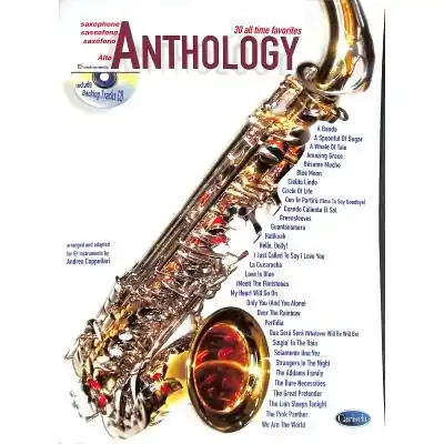 Neu Im Sortiment Anthology 1, 30 all Time Favorites Alt Saxophon mit CD ML2605