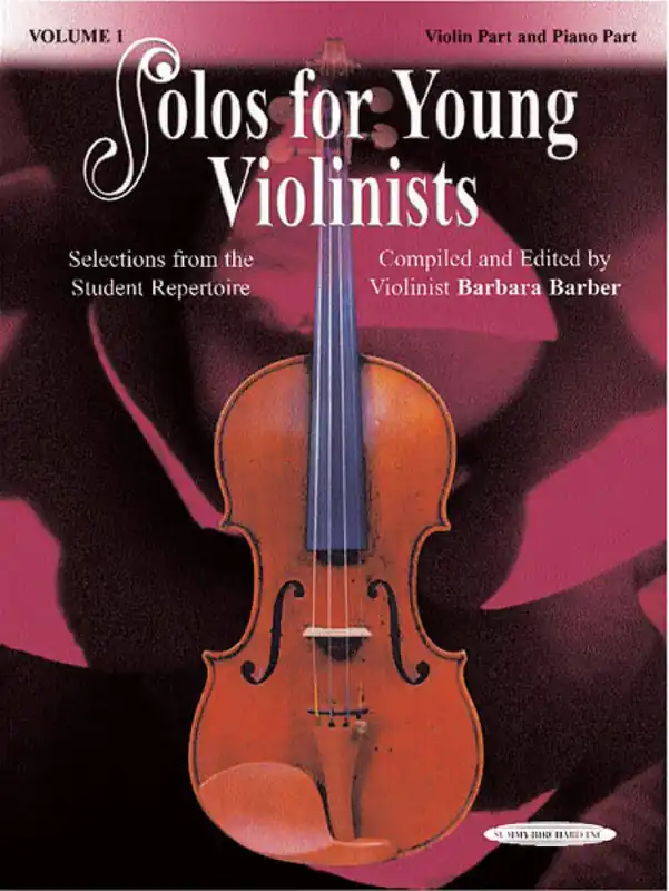 Barber Solos for young Violinists 1 SBM0988 Meistverkauft
