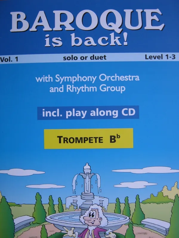 Gratis Versand Baroque is Back ! Vol. 1 Trompete CD Raisch1001