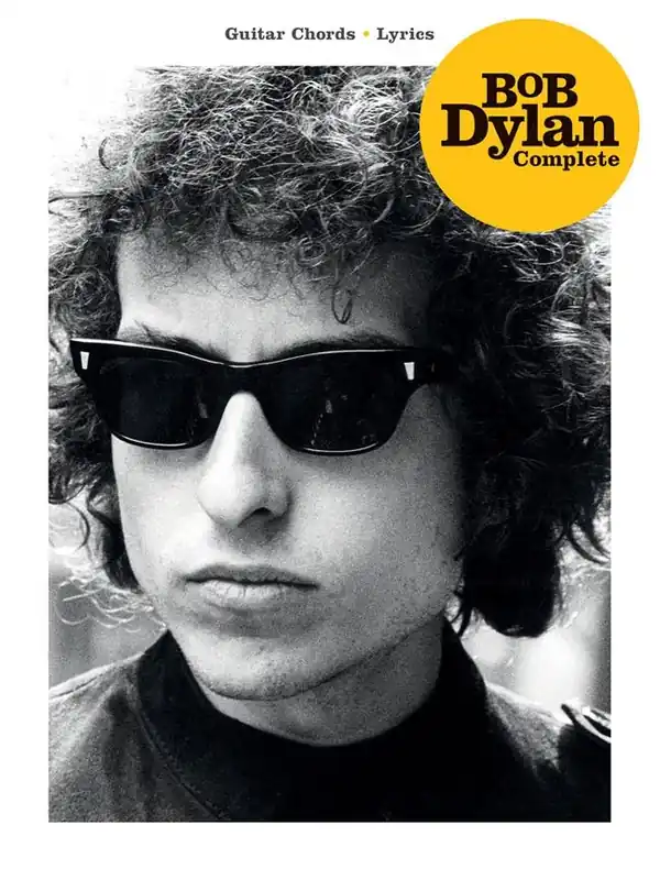 Markenprodukt Bob Dylan Complete Gitarre Buch HL00293667