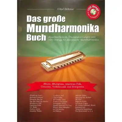 Boehme Das grosse Mundharmonikabuch Audio Begrenztes Angebot