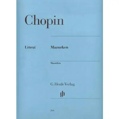 Chopin Mazurken Klavier HN264 Online Kaufen