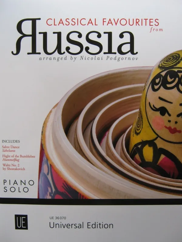 Classical Favorites from Russia Klavier Solo UE36070 Billig