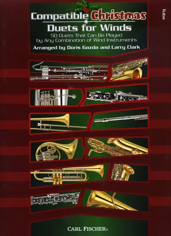 Compatible christmas duets for winds 2 Tuben CF-WF153 Top-Angebot