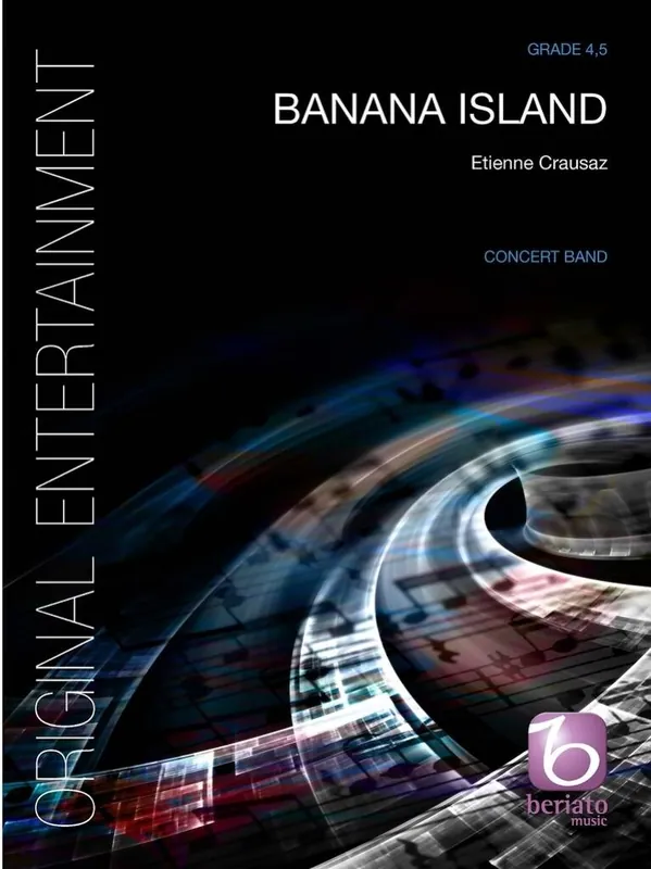 Gratis Versand Crausaz Banana Island Concert Band BMP23011727