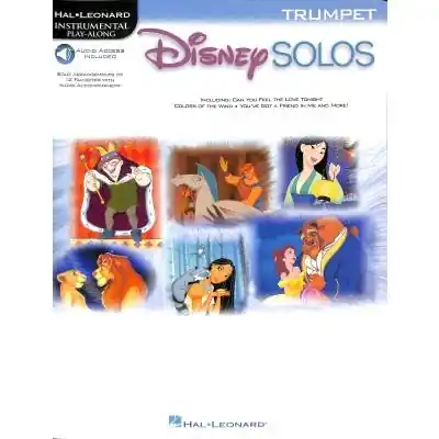 Top-Angebot Disney Solos - Trumpet Audio HL00841409
