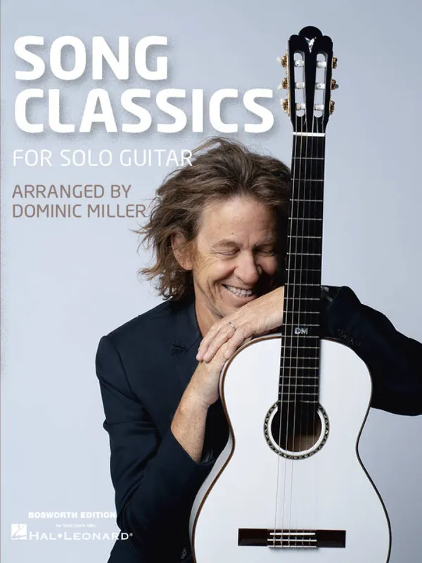 Dominic Miller: Song Classics for Solo Guitar BOE8051 Gratis Versand