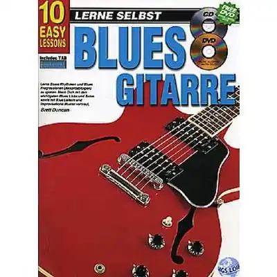 Expressversand Duncan Lerne selbst Blues Gitarre CD + DVD Koala-LTP69360