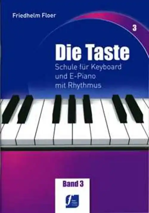 Preisknaller Floer Die Taste 3 Keyboard E-Piano PJT2796-1