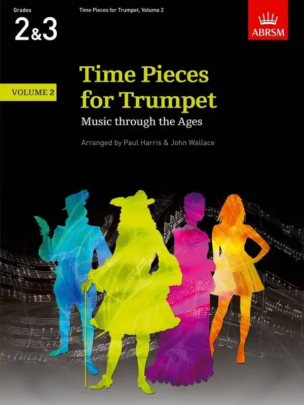 Kostenloser Versand Harris Time Pieces 2 Trompete Klavier AB2493