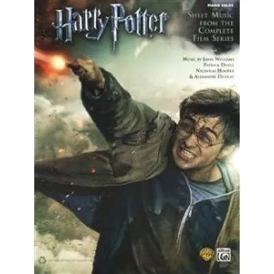 Kracherpreis Harry Potter sheet music from the complete film series Klavier ALF38970