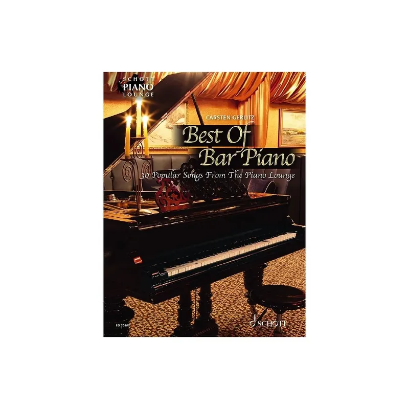 Gerlitz Best of Bar Piano ED20963 Must-Have