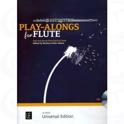 Markenprodukt Gisler Play alongs for Flute CD UE36655