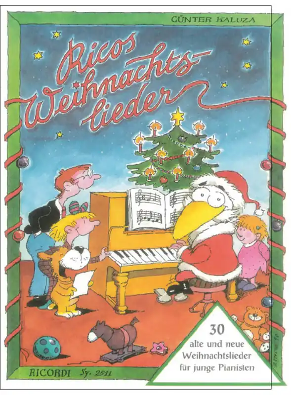 Jetzt Kaufen Kaluza Ricos Weihnachtslieder Klavier SY2511