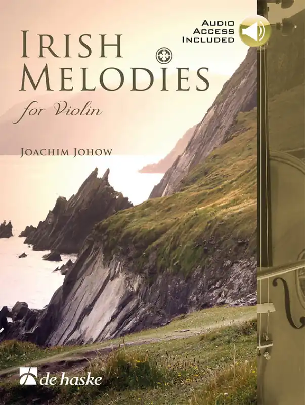 Jetzt Bestellen Johow Irish Melodies for Violin Audio 1248-05-404DHI