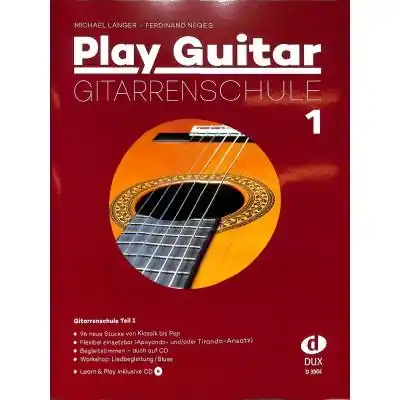 Super-Preis Langer Play Guitar 1 Die neue Gitarrenschule CD D3501