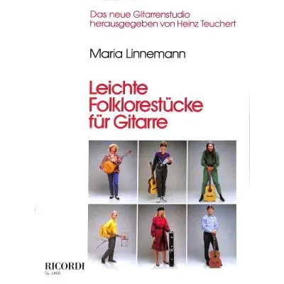 Sichere Zahlung Linnemann Leichte Folklorestücke fuer Gitarre SY2469