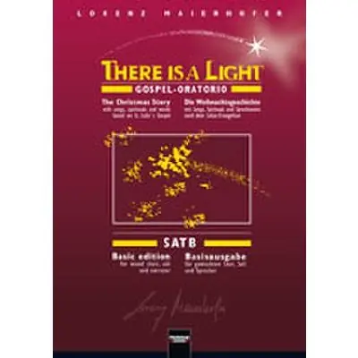 Billig Maierhofer There is a Light SATB / SAAB Basis Ausgabe C4913