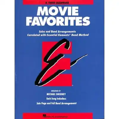 Movie Favorites Tenorsax HL00860016 Kostenloser Versand