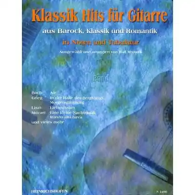 Schnäppchen Mrutzek Klassik Hits für Gitarre 1 N2490