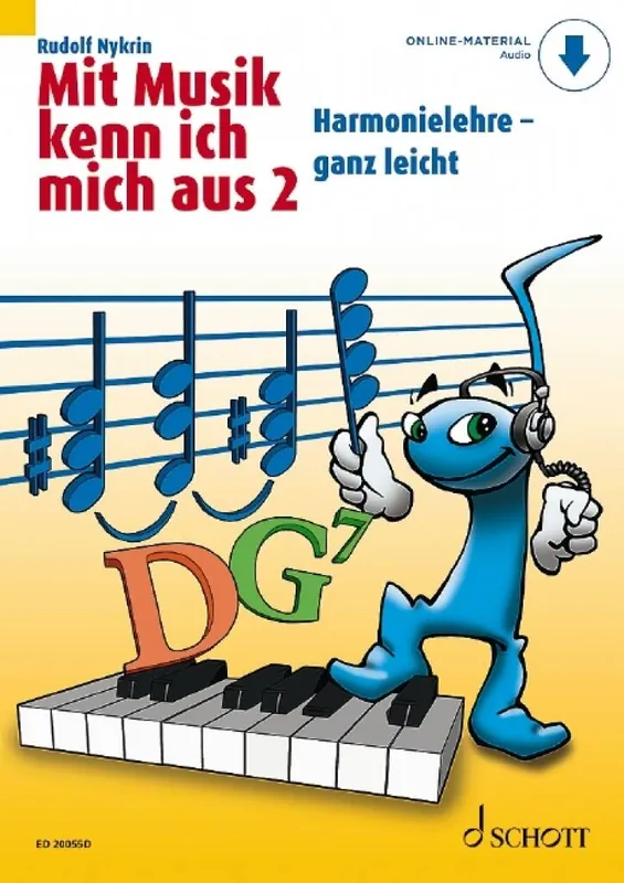 Markenprodukt Nykrin Mit Musik kenn ich mich aus 2 Buch Audio ED20055D