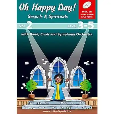 Sale Oh Happy Day! Vol. 2 Gospels & Spirituals Trompete B CD