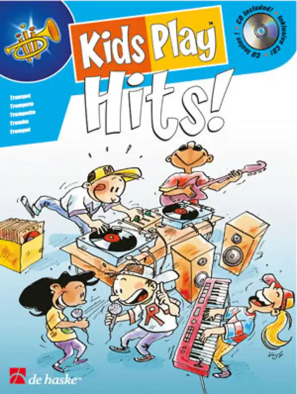 Oldenkamp Kids Play Hits! Trompete CD DHP1001962-400 Neu Im Sortiment