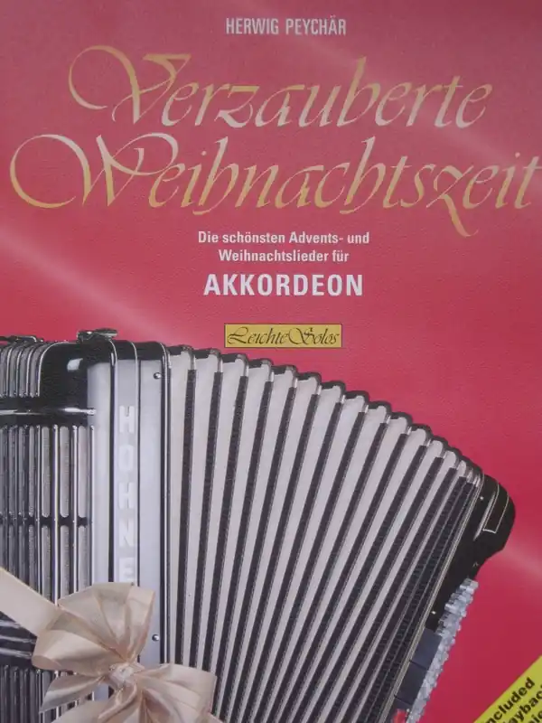 Peychär Verzauberte Weihnachtszeit Akkordeon CD EMZ2107769 Aktuell