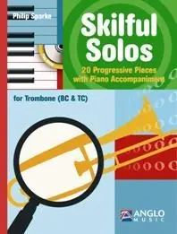 Philip Sparke Skilful Solos Trombone BC/TC AMP193-400 Markenware