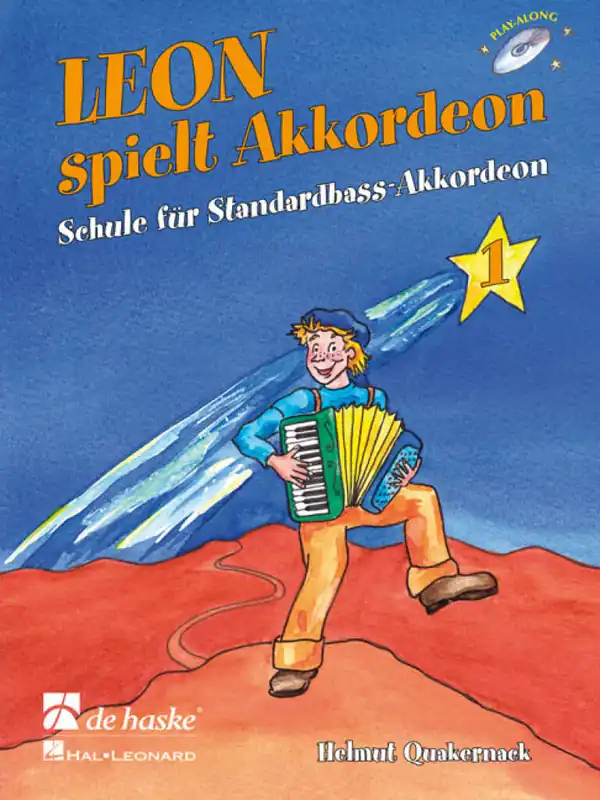 Preisreduziert Quakernack Leon spielt Akkordeon 1 CD DHP114577